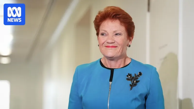 Poll: Young Australians Shift to One Nation