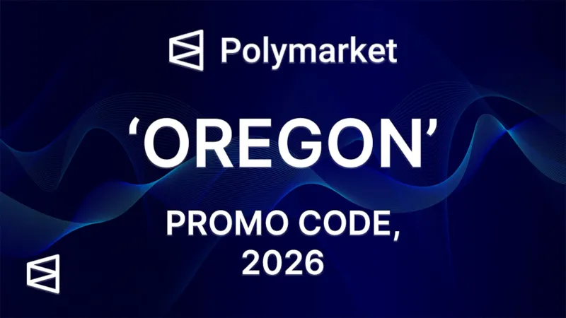 Polymarket Invite Code 'OREGON' Offers $20 Bonus