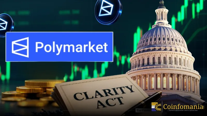 Polymarket Odds for Crypto Clarity Act Jump to 75%