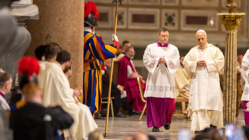Le pape François célèbre le Jeudi saint dans une prison pour mineurs
