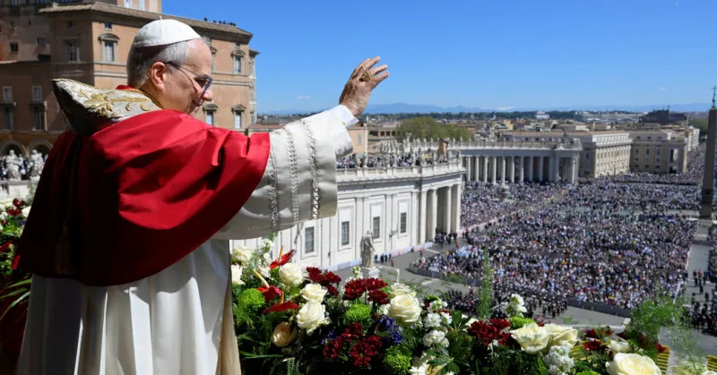 Pope Francis Urges Peace in Easter Address Amid Global Tensions