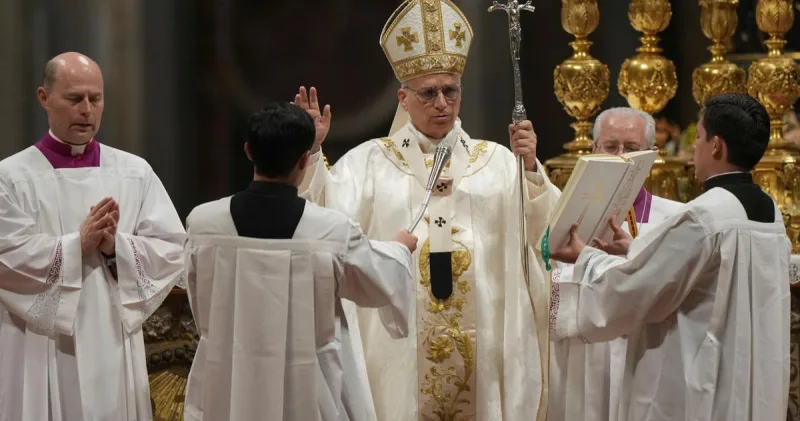 Pope Leo XIV Celebrates Easter Vigil, Urges Peace Amid Conflict