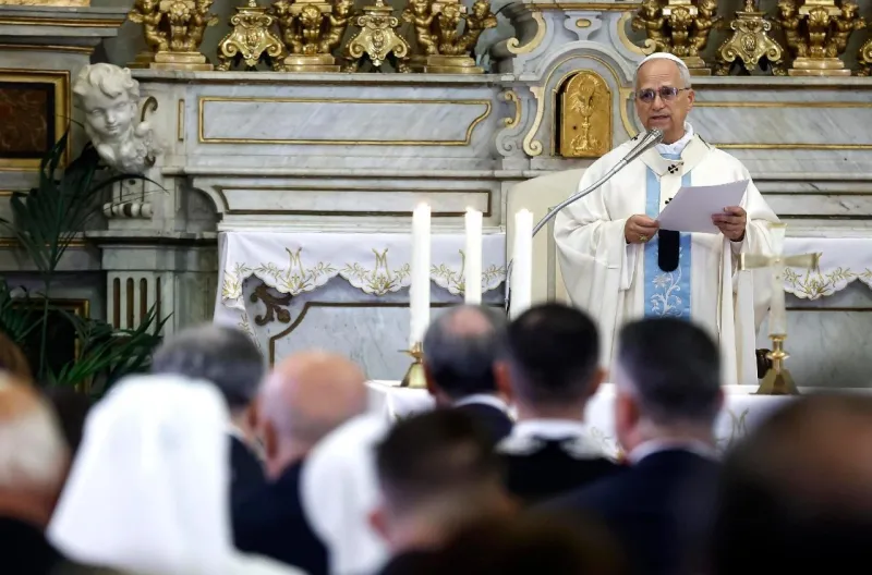Le pape Léon XIV : la pureté de Marie mène à la gloire du Ciel