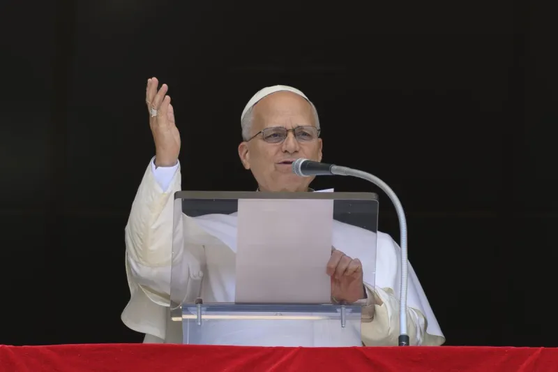Le pape Léon XIV pleure les victimes d'Ebola et de la catastrophe minière en RDC