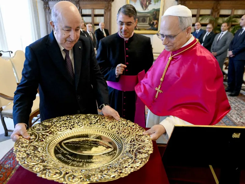 Pope's Algeria Visit: A Pilgrimage of Peace and Dialogue
