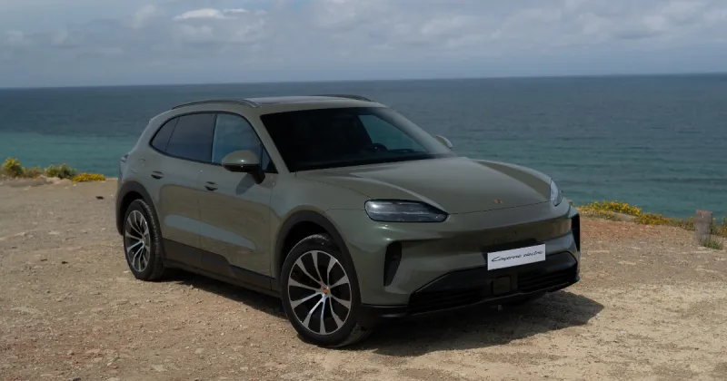 Porsche Cayenne Coupe Electric: A Fusion of Cayenne and 911