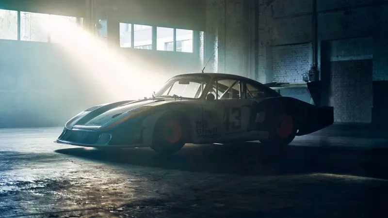 Hommage Porsche 935 Moby Dick : un clin d'œil moderne