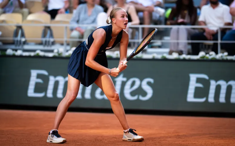 Potapova Upsets Gauff in Roland Garros Third Round