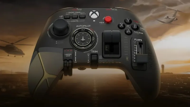 PowerA Unveils Flight Deck Xbox Controller with Flight Sim Controls