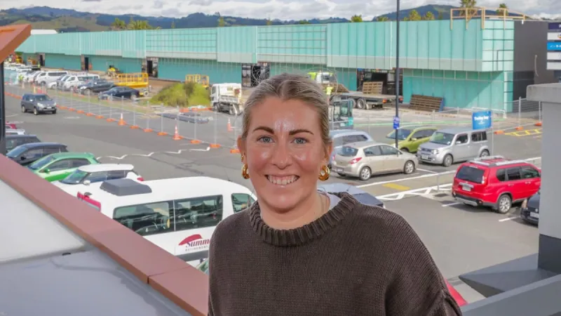 Pāpāmoa Plaza Expansion Nears Mid-2026 Completion