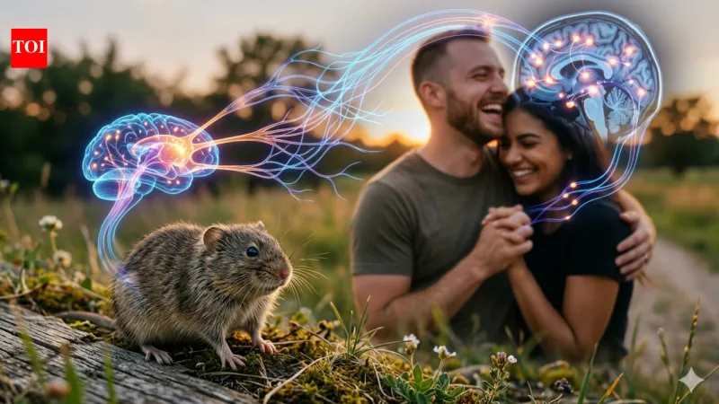 Prairie vole study reveals brain chemistry of love
