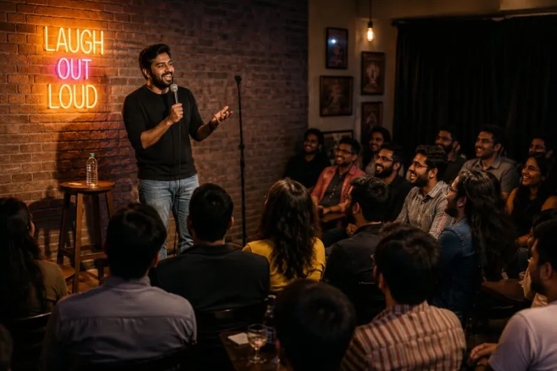 Pranit More: The Art of Real Comedy Explored