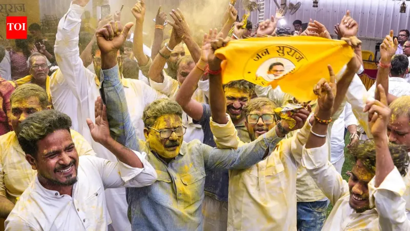 Prashant Kishor remporte sa première élection au Bihar