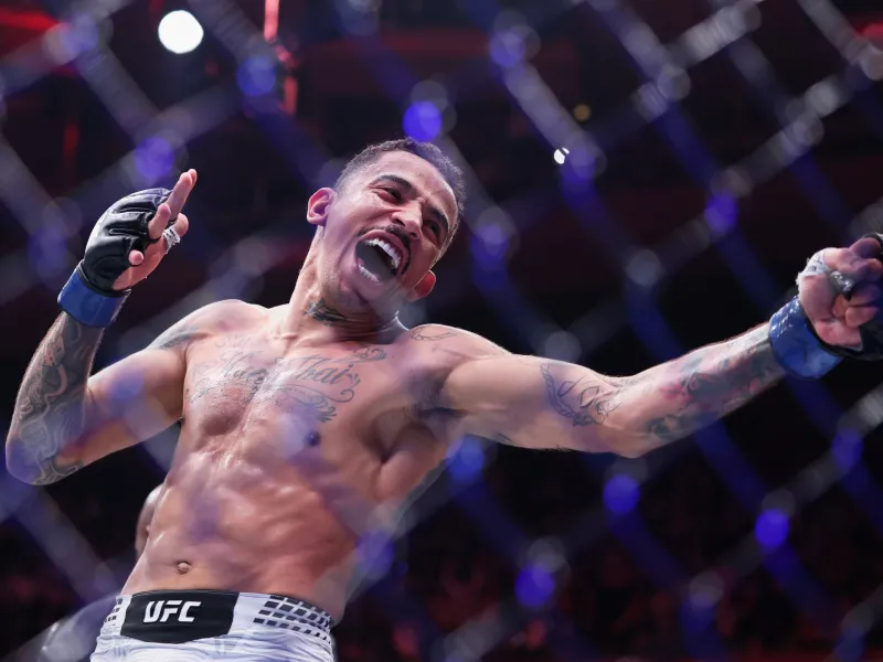 Prates defeats Maddalena at UFC Perth