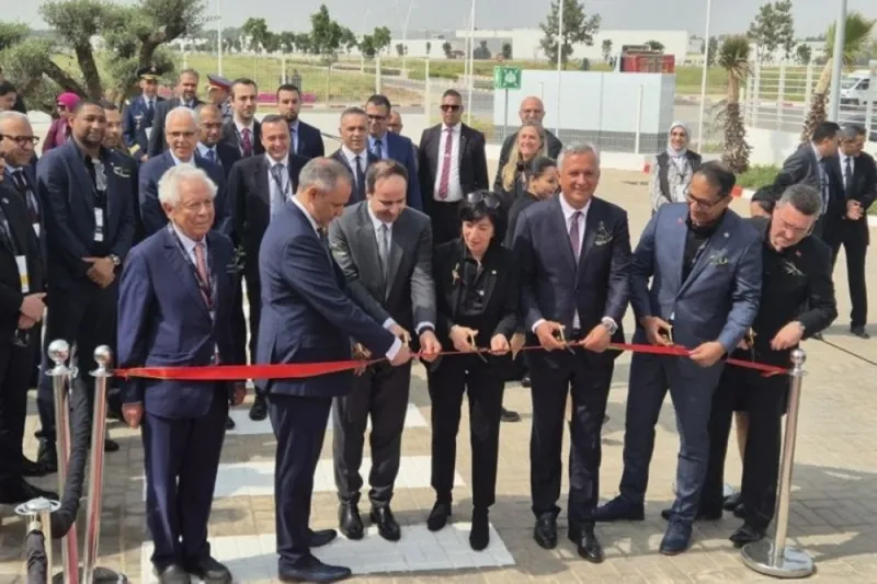 Pratt & Whitney Opens Engine Plant in Casablanca