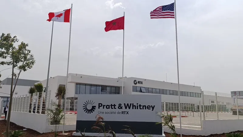 Pratt & Whitney Opens New Aircraft Engine Facility in Morocco