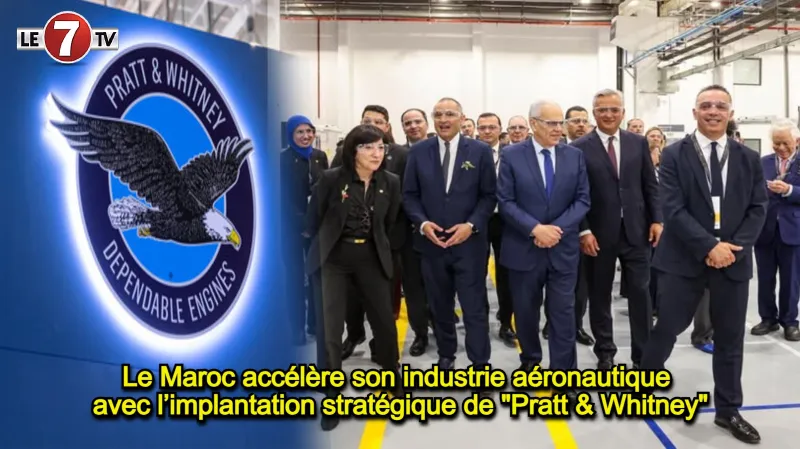 Pratt & Whitney Opens New Morocco Facility to Support Engine MRO