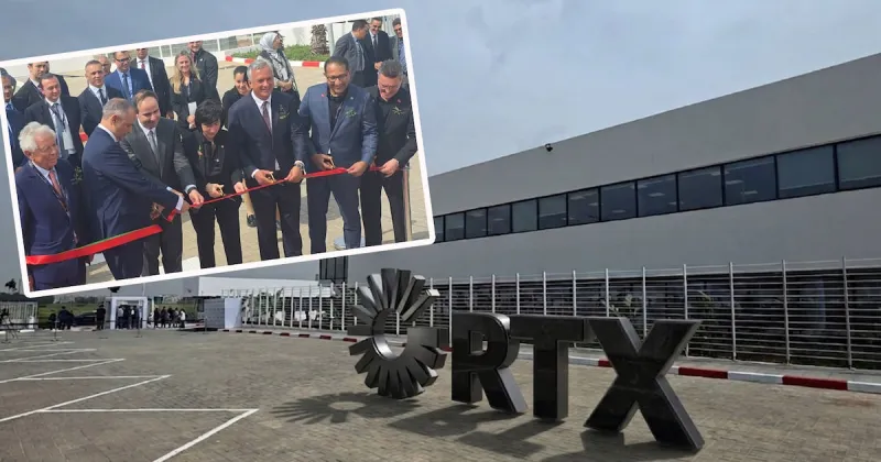 Pratt & Whitney Opens Precision Engine Component Plant in Morocco