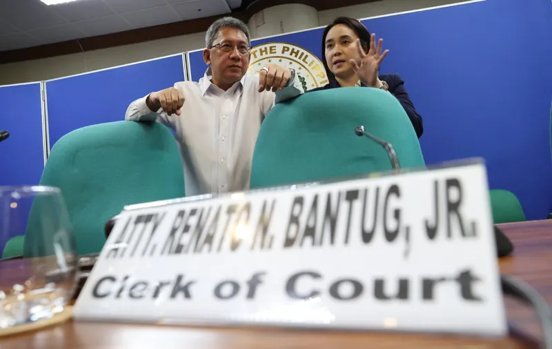 Pretrial order sent in Sara Duterte impeachment case
