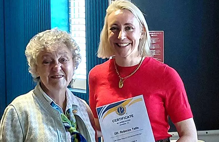 Santé préventive au club Probus de Coffs