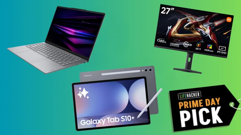Prime Day AU 2026: Top Laptop, Tablet & Monitor Deals