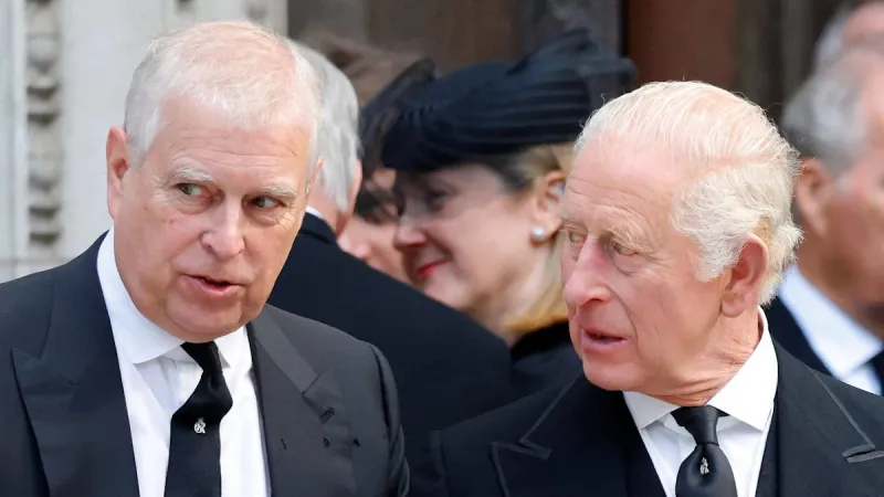 Prince Andrew Banned from Garter Day Events