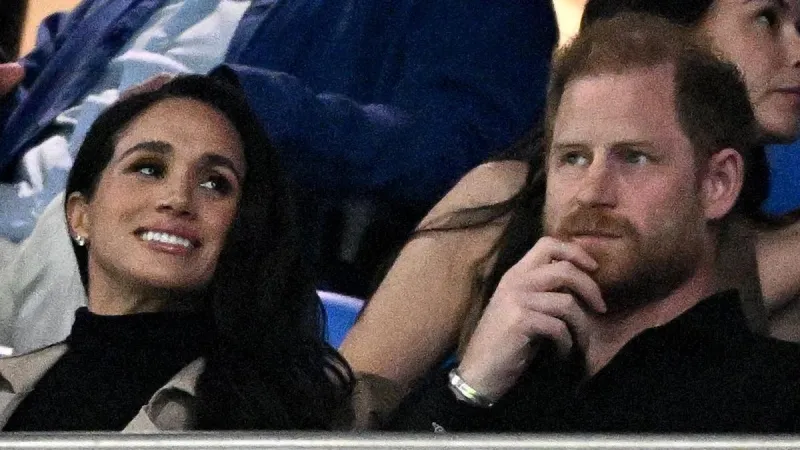 Prince Harry and Meghan Markle's Security Battle