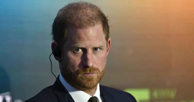 Prince Harry Visits Kyiv in Show of Support for Ukraine