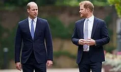 Prince William 'pressured' to be 'bigger brother' and reunite with Harry after UK return