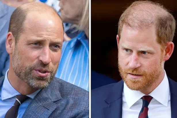 Prince William's 'anger' towards Prince Harry 'harder to extinguish' says expert