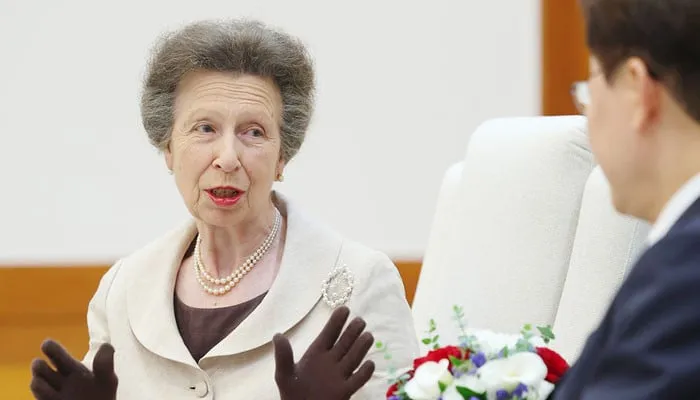 Princess Anne Honored in Seoul with Rare Royal Award