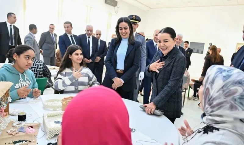 La princesse Lalla Asmaa préside la première Journée des sourds et lance un programme d'aides auditives