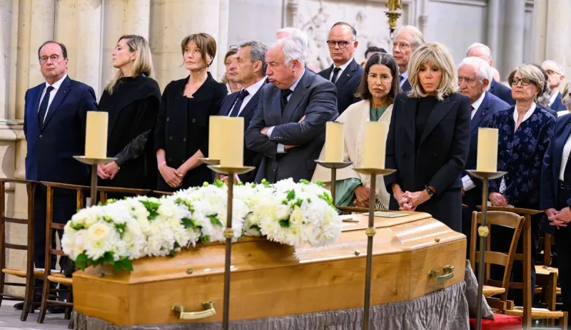 Lalla Meryem représente le Roi aux obsèques de Chirac