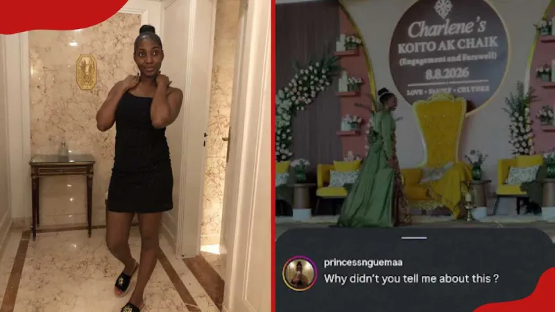 Princess Nguemma's Viral Rant Over Charlene Ruto's Koito