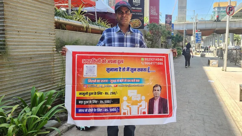 Prithvi Raj Bohra: Mumbai's 'Problem Solver' at Juhu Beach