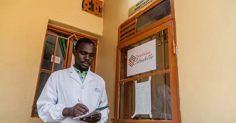 Private Clinics Lead Ebola Response in DRC's Bunia