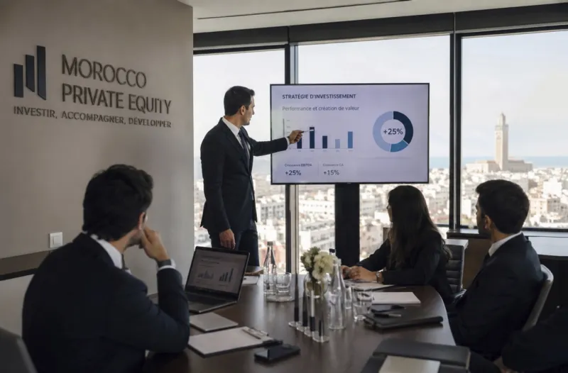 Private Equity Drives Moroccan Business Transformation