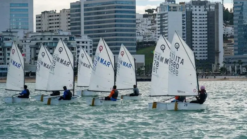 Protest in Tangier Against Israeli Sailing Team