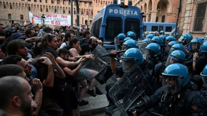 Protests in Bologna After Moroccan Man Dies in Police Custody