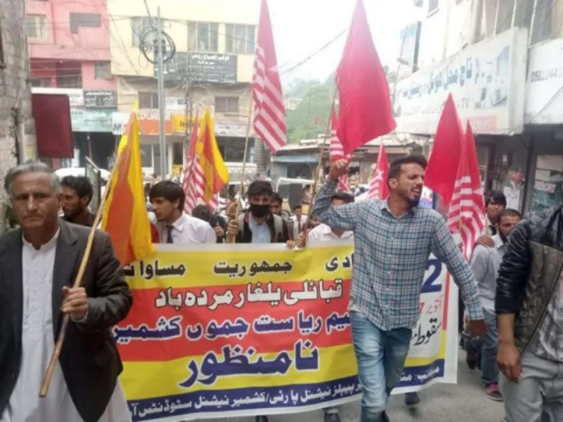 Protests in PoK: History and Constitutional Crisis