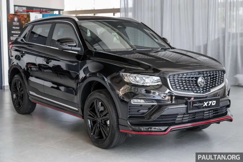 Proton Launches Limited X70 Sport Edition in Malaysia