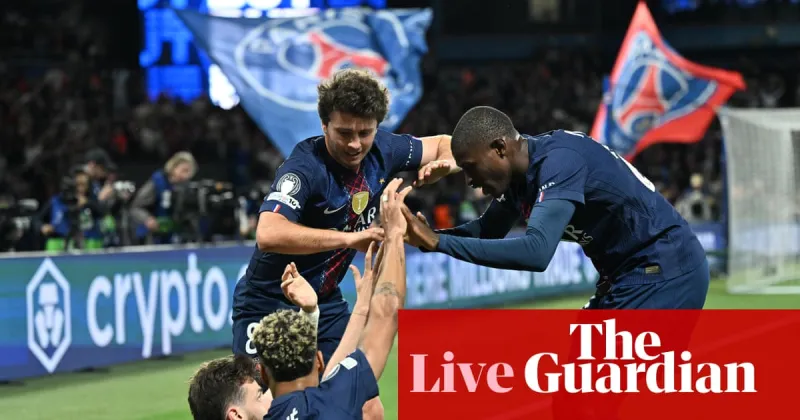 PSG 5-4 Bayern: Champions League Semi-Final First Leg
