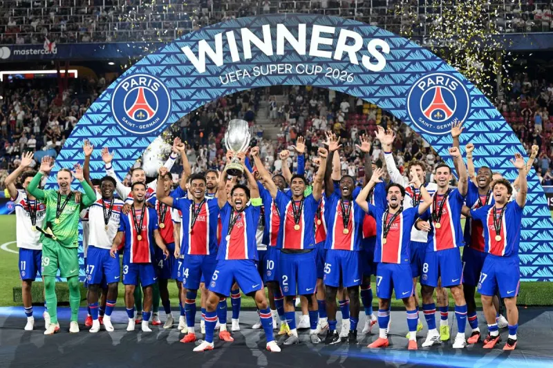 PSG beat Aston Villa in UEFA Super Cup 2026