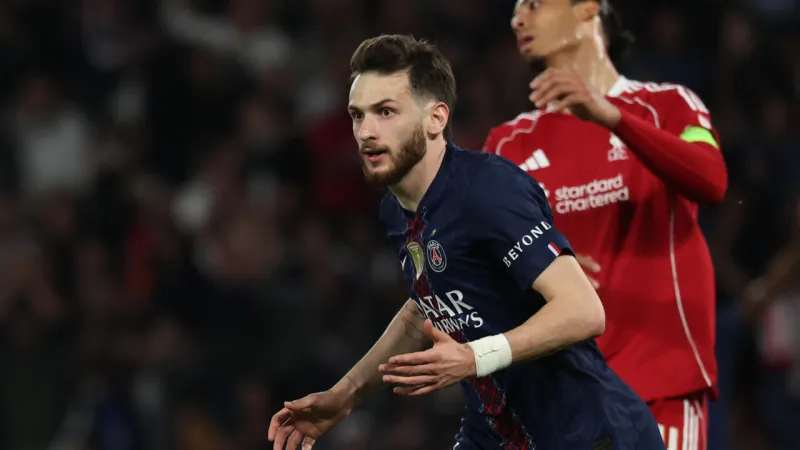 PSG Beat Liverpool 2-0 in Champions League