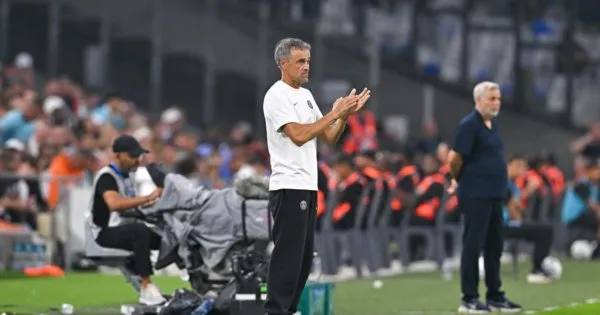 PSG Beat Marseille as Luis Enrique Hails 'Objective Achieved'