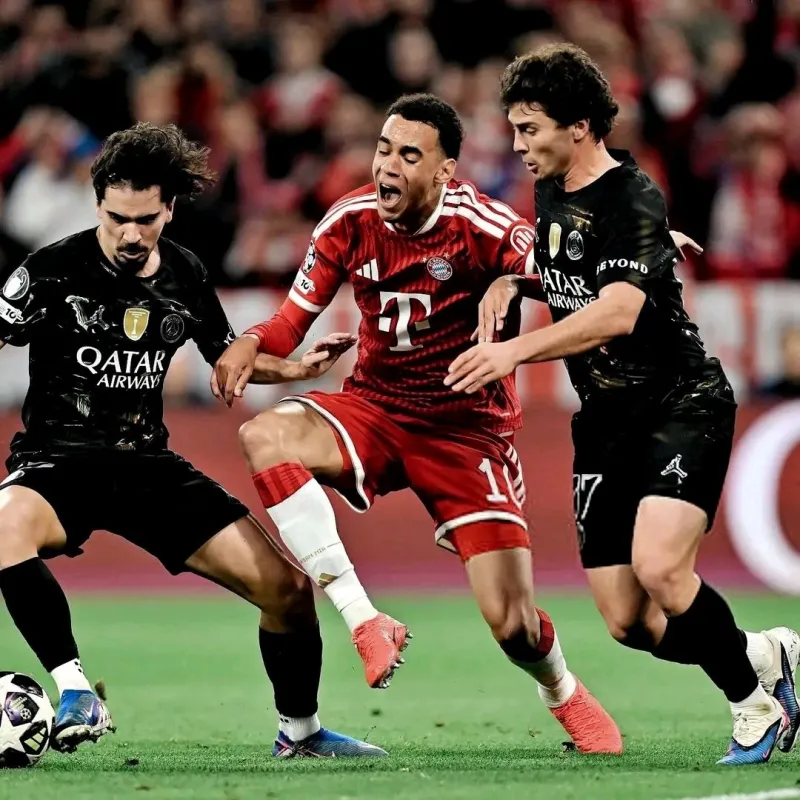 PSG Defeats Bayern to Reach Champions League Final