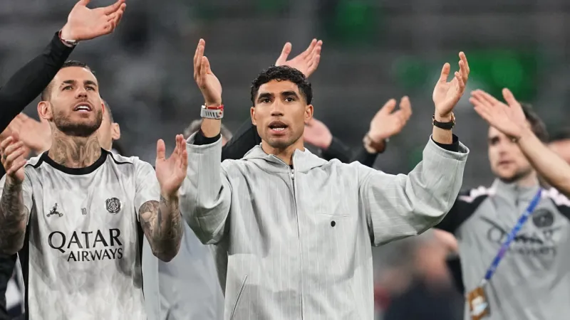 PSG Optimistic on Hakimi, Cautious on Safonov Before UCL Final
