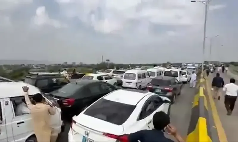 PTI's Asad Qaiser claims barred from Islamabad airport