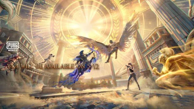 PUBG Mobile 4.4 Update: Greek Mythology Theme Released