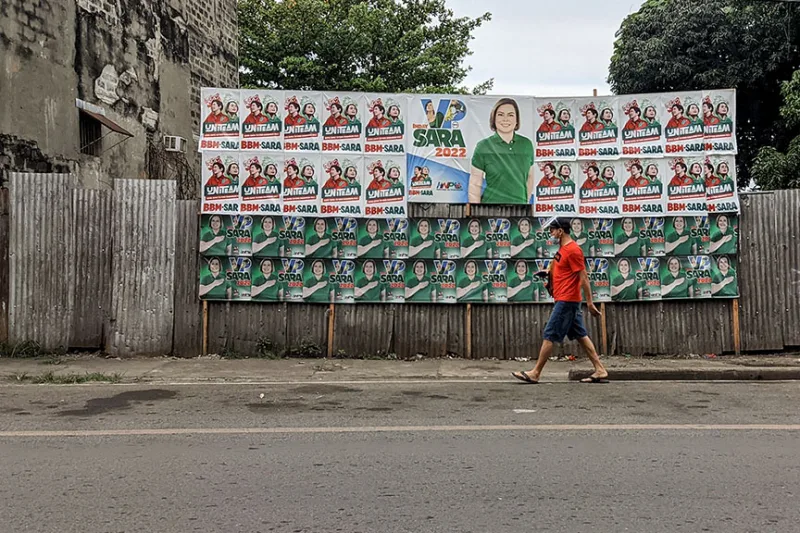 Pulse Asia: Duterte trust dips, Marcos approval steady